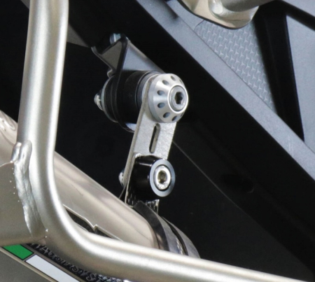 Slip-on exhaust GPR DUAL INOX BMW.12.1.DUAL.IO Matte Inox including removable db killer and link pipe [8]