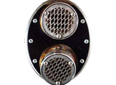 Slip-on exhaust GPR DUAL INOX D.140.DUAL.IO Matte Inox including removable db killer and link pipe [3]