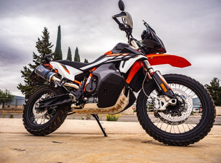 Slip-on exhaust GPR DUAL POPPY KT.100.2.DUAL.PO Carbon look including removable db killer and link pipe [7]