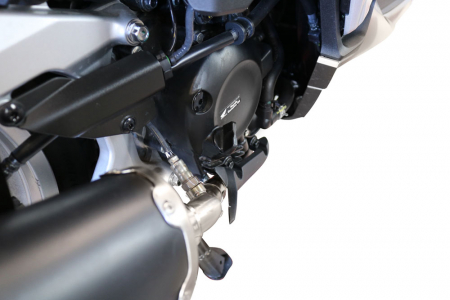 Slip-on exhaust GPR EVO4 ROAD HON.11.EVO4 Matte Black including removable db killer, link pipe and catalyst [4]