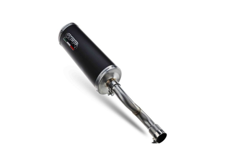 Slip-on exhaust GPR EVO4 ROAD SCOM.150.1.EVO4 Matte Black including removable db killer and link pipe [3]