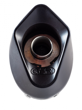 Slip-on exhaust GPR FURORE A.20.FUNE Matte Black including removable db killer and link pipe [6]