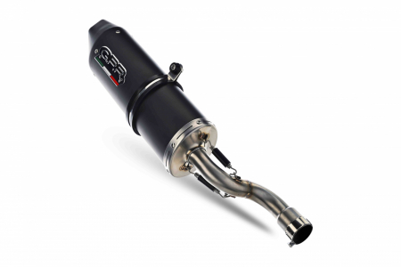 Slip-on exhaust GPR FURORE A.76.RACEDB.FUNE Matte Black including link pipe and removale dbkiller [2]