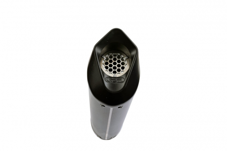 Slip-on exhaust GPR FURORE EVO4 H.268.CAT.FP4 Matte Black including removable db killer, link pipe and catalyst [2]