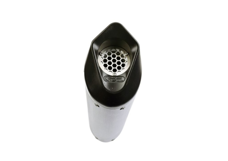 Slip-on exhaust GPR FURORE EVO4 NERO E5.BM.94.1.FNE4 Matte Black including removable db killer and link pipe [2]