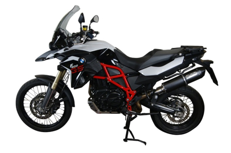 Slip-on exhaust GPR FURORE EVO4 NERO E4.BM.101.1.FNE4 Matte Black including removable db killer and link pipe [5]