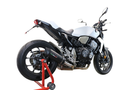 Slip-on exhaust GPR FURORE EVO4 NERO E4.H.259.1.FNE4 Matte Black including removable db killer and link pipe [6]