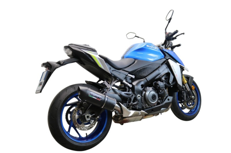 Slip-on exhaust GPR FURORE EVO4 NERO E5.S.192.A2.FNE4 Matte Black including removable db killer and link pipe [6]