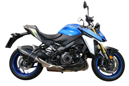 Slip-on exhaust GPR FURORE EVO4 NERO E5.S.192.A2.FNE4 Matte Black including removable db killer and link pipe [5]