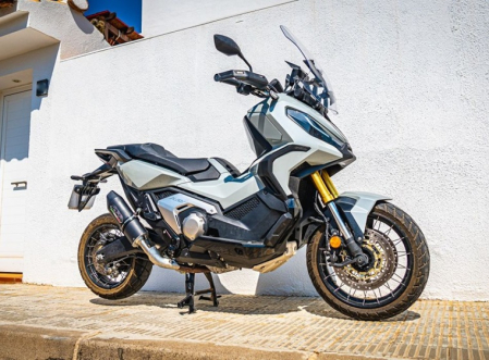 Slip-on exhaust GPR FURORE EVO4 NERO HON.269.1.FNE5 Matte Black including removable db killer and link pipe [8]