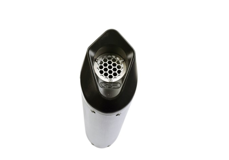 Slip-on exhaust GPR FURORE EVO4 NERO KT.209.1.FNE5 Matte Black including removable db killer and link pipe [2]