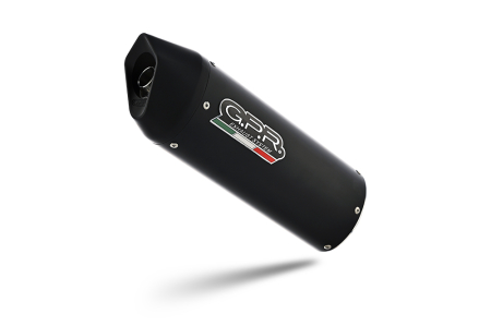 Slip-on exhaust GPR FURORE K.128.FUNE Matte Black [1]