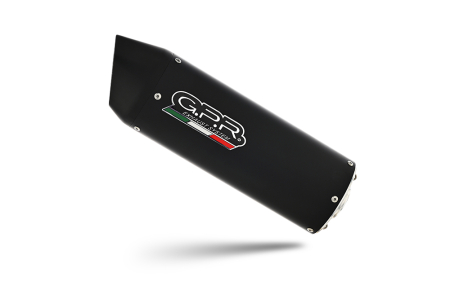 Slip-on exhaust GPR FURORE K.128.FUNE Matte Black [4]