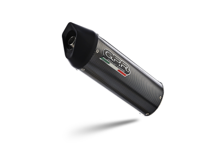 Slip-on exhaust GPR FURORE K.128.FUPO Matte Black [1]