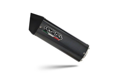 Slip-on exhaust GPR FURORE K.128.FUPO Matte Black [4]
