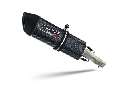 Piese moto - Slip-on exhaust GPR FURORE K.128.FUPO Matte Black