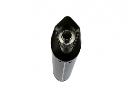 Slip-on exhaust GPR FURORE KTM.20.1.FUPO Matte Black including removable db killer and link pipe [2]