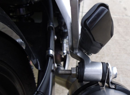 Slip-on exhaust GPR FURORE NERO E5.H.254.FUNE Matte Black including removable db killer and link pipe [8]