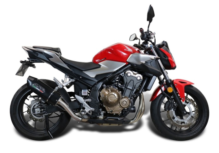 Slip-on exhaust GPR FURORE NERO H.253.1.FUNE Matte Black including removable db killer and link pipe [4]