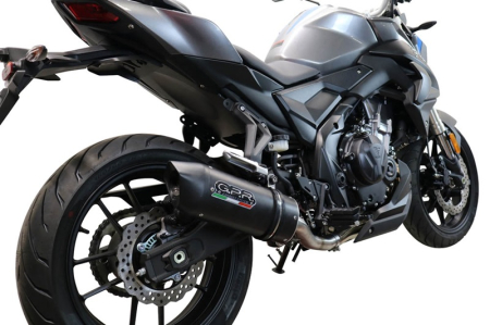 Slip-on exhaust GPR FURORE NERO VO.2.1.RACE.FUNE Matte Black including link pipe [6]
