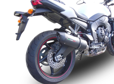 Slip-on exhaust GPR FURORE NERO Y.53.CAT.FUNE Matte Black including removable db killer, link pipe and catalyst [7]