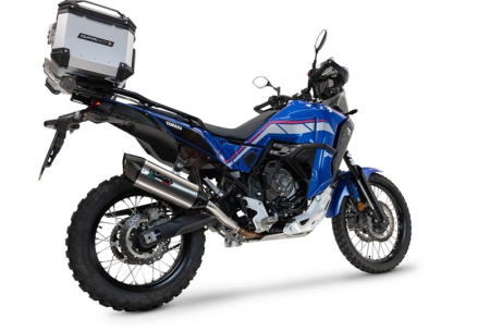 Slip-on exhaust GPR FURORE-X TITANIO E5.Y.232.FUXTIT Brushed Titanium including removable db killer and link pipe [2]