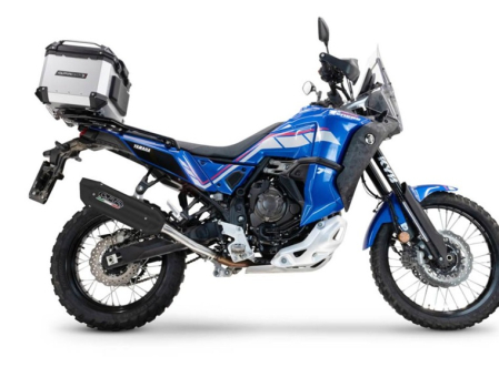 Slip-on exhaust GPR FURORE-X TITANIO NERO E5.Y.232.1.7.FUXTITBL Titanium Matte Black including removable db killer and link pipe [2]