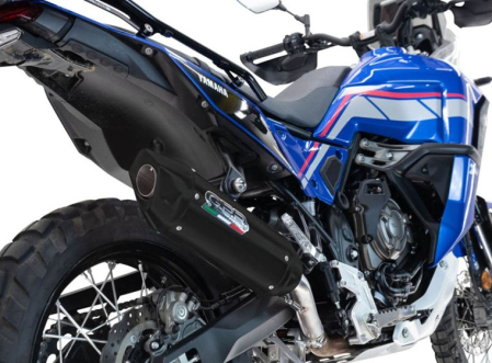 Piese moto - Slip-on exhaust GPR FURORE-X TITANIO NERO E5.Y.232.1.7.FUXTITBL Titanium Matte Black including removable db killer and link pipe