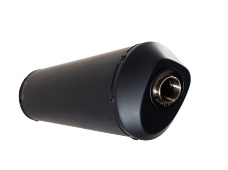 Slip-on exhaust GPR GHISA BMW.11.GHI Matte Black including removable db killer and link pipe [5]