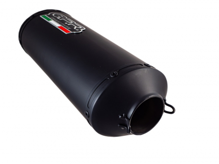 Dual slip-on exhaust GPR GHISA Y.61.GHI Matte Black including removable db killers and link pipes [5]
