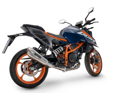 Slip-on exhaust GPR GP-REVO KT.109.GPRTIT Brushed Titanium including removable db killer and link pipe [2]