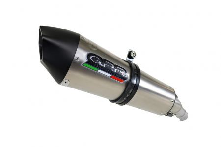 Piese moto - Slip-on exhaust GPR GPE ANN. Y.178.GPAN.TO Brushed Titanium including removable db killer and link pipe