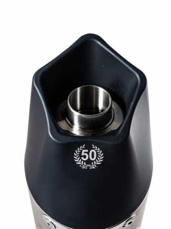Slip-on exhaust GPR GPE ANN. Y.178.GPAN.TO Brushed Titanium including removable db killer and link pipe [5]