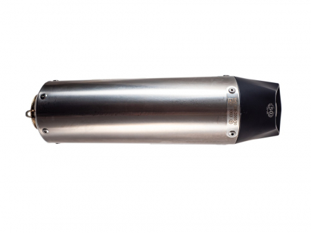 Slip-on exhaust GPR GPE ANN. Y.178.GPAN.TO Brushed Titanium including removable db killer and link pipe [7]