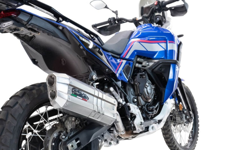 Slip-on exhaust GPR HYPER SONIC E5.Y.232.HYSOIN Brushed Stainless steel including removable db killer and link pipe [4]