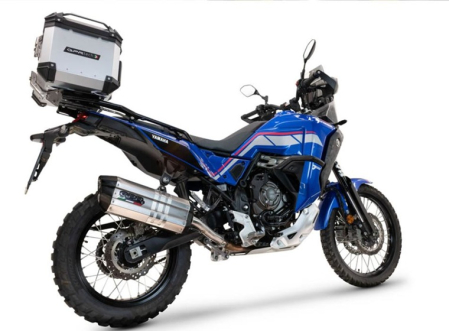 Slip-on exhaust GPR HYPER SONIC TITANIUM E5.Y.232.1.HYSOTIT Brushed Titanium including removable db killer and link pipe [4]