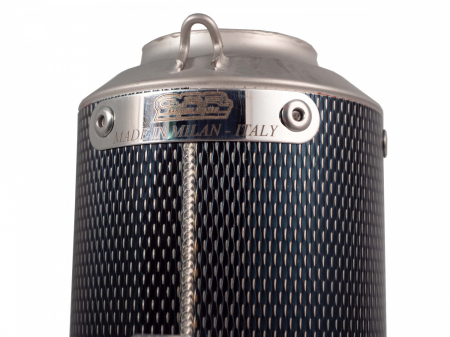 Slip-on exhaust GPR M3 A.2.M3.PP Brushed Stainless steel including removable db killer and link pipe [4]