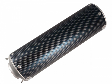 Slip-on exhaust GPR M3 A.2.M3.PP Brushed Stainless steel including removable db killer and link pipe [5]
