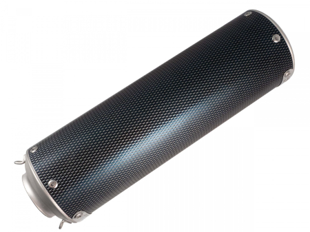 Slip-on exhaust GPR M3 E5.K.177.M3.PP Brushed Stainless steel including removable db killer and link pipe [4]