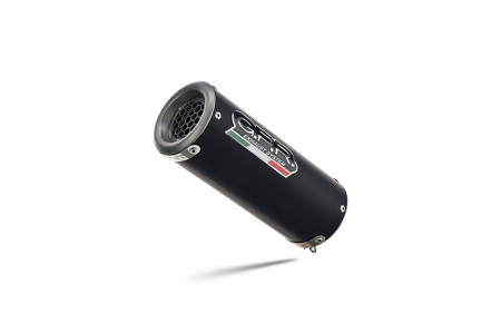 Piese moto - Slip-on exhaust GPR M3 E4.BE.20.1.M3.BT Matte Black inlcuding removable db killer and link pipe