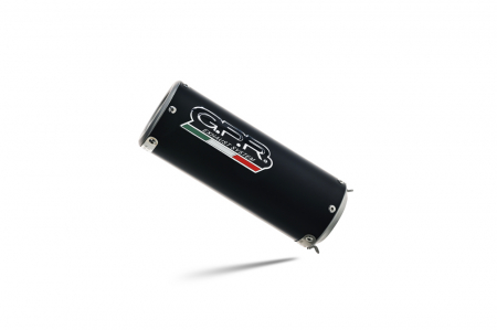 Slip-on exhaust GPR M3 E4.BE.20.1.M3.BT Matte Black inlcuding removable db killer and link pipe [2]