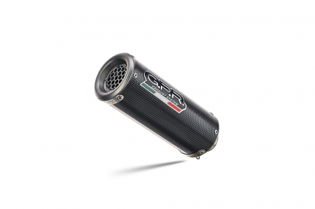 Piese moto - Slip-on exhaust GPR M3 E4.BE.20.1.M3.PP Brushed Stainless steel inlcuding removable db killer and link pipe
