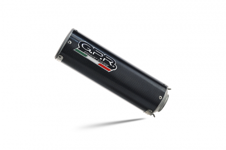 Slip-on exhaust GPR M3 E5.D.137.3.CAT.M3.PP Brushed Stainless steel including removable db killer, link pipe and catalyst [2]