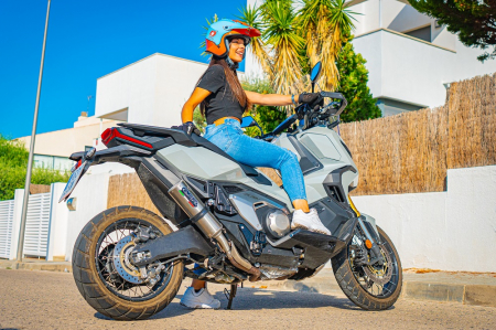 Piese moto - Slip-on exhaust GPR M3 E5.H.262.M3.INOX Brushed Stainless steel including removable db killer and link pipe