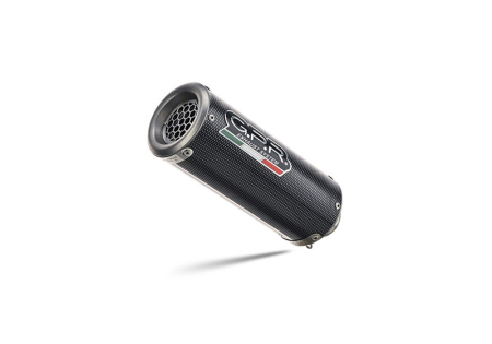 Piese moto - Slip-on exhaust GPR M3 E5.S.192.A2.M3.PP Brushed Stainless steel including removable db killer and link pipe