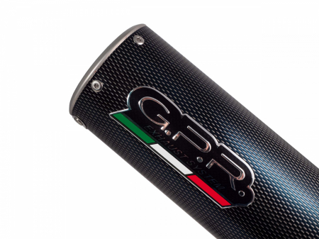 Slip-on exhaust GPR M3 VO.1.RACE.M3.PP Carbon look including link pipe [3]