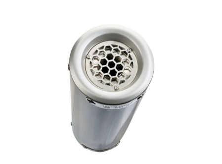 Slip-on exhaust GPR M3 INOX E5.BM.107.1.M3.INOX Brushed Stainless steel including removable db killer and link pipe [3]