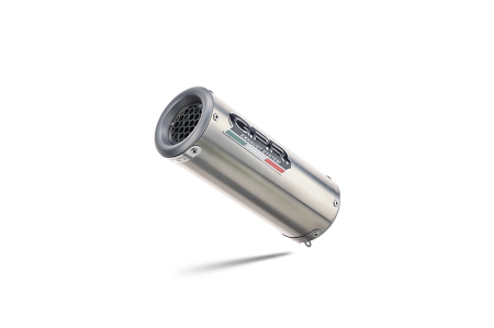 Piese moto - Slip-on exhaust GPR M3 K.128.M3.INOX Brushed Stainless steel