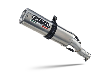 Slip-on exhaust GPR M3 K.128.M3.INOX Brushed Stainless steel [1]