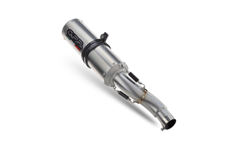 Slip-on exhaust GPR M3 K.128.M3.INOX Brushed Stainless steel [2]